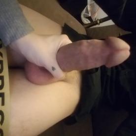 Before I shrunk my cock she loved it - Cock Selfie