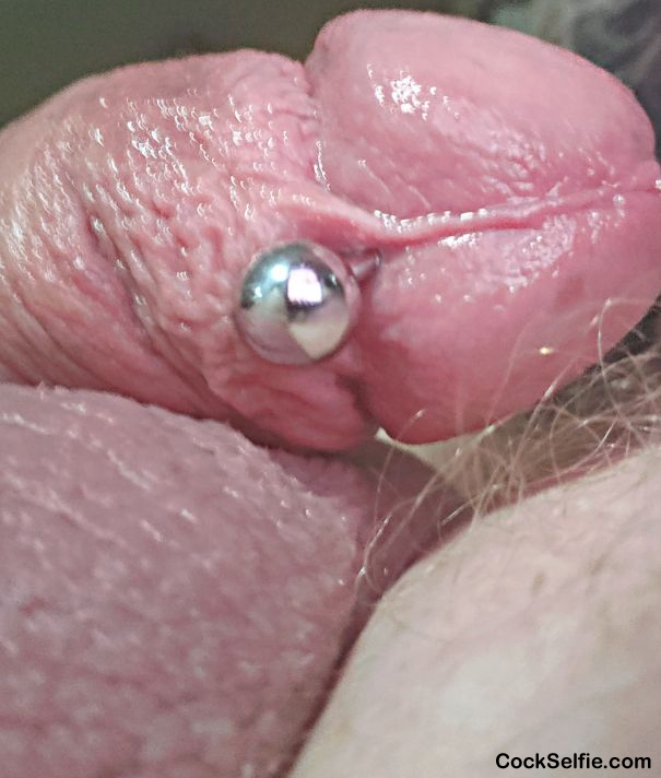 Making up for small size - Cock Selfie