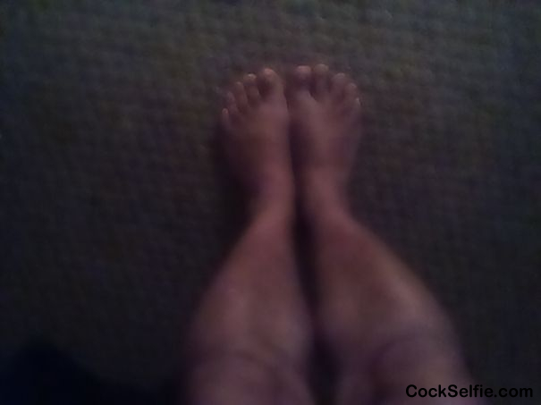 Legs,feet - Cock Selfie