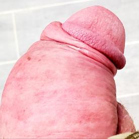 Little, pink fatty - Cock Selfie