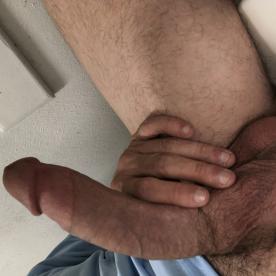 Almost fully Hard (; - Cock Selfie