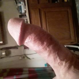 Does anyone like my fat cock - Cock Selfie