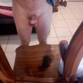 Mirror pic. Hope you all love it - Cock Selfie