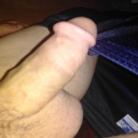 What would you do with it - Cock Selfie