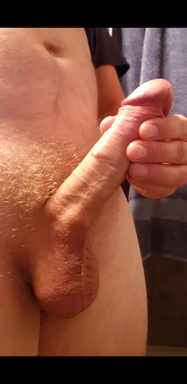 Can't stop playing. - Cock Selfie