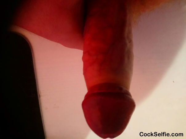 rate my cock 1st time doing this :) - Cock Selfie