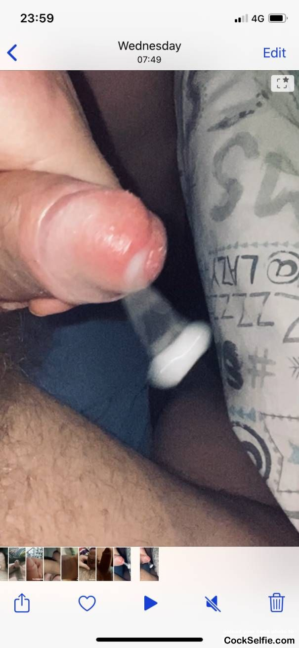 Well wot u think would you drink it - Cock Selfie