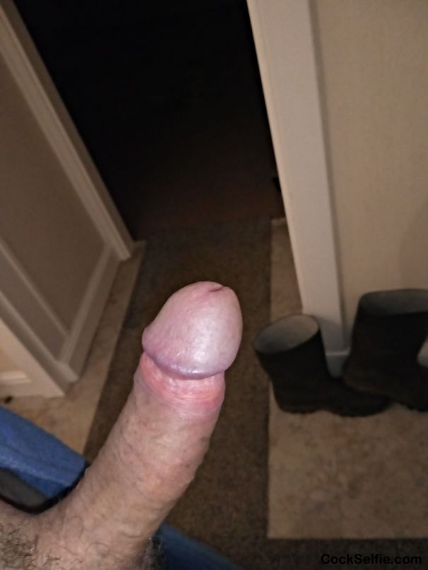 early morning erection - Cock Selfie