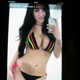 Mexican sluts make me cum - Cock Selfie