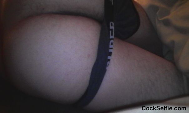 underwear + ass - Cock Selfie