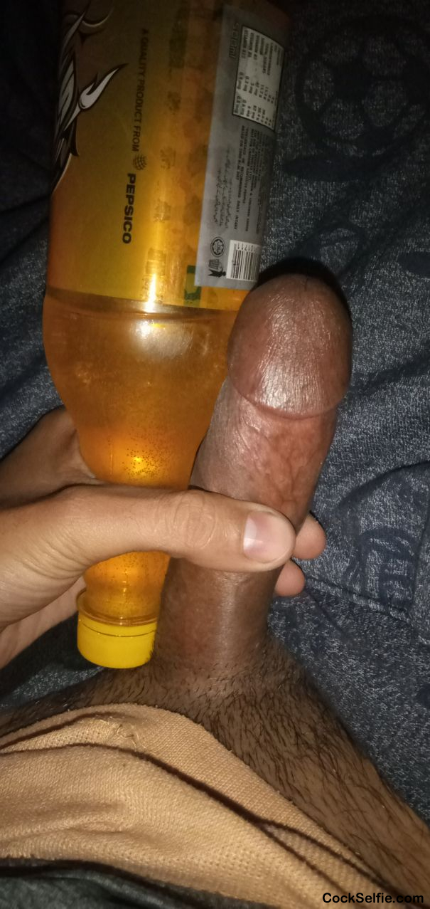 The setting - Cock Selfie