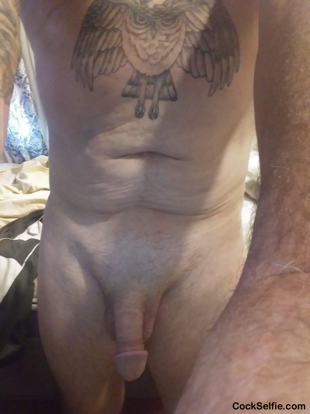 How's my small cock look - Cock Selfie