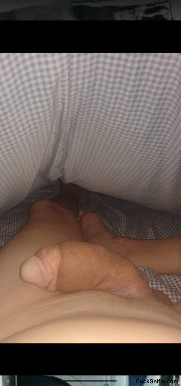 Girth before bed - Cock Selfie