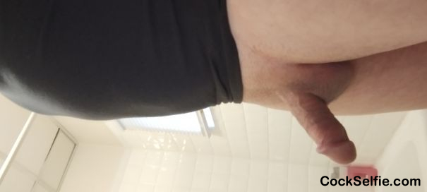 What would you like to do with this dick - Cock Selfie