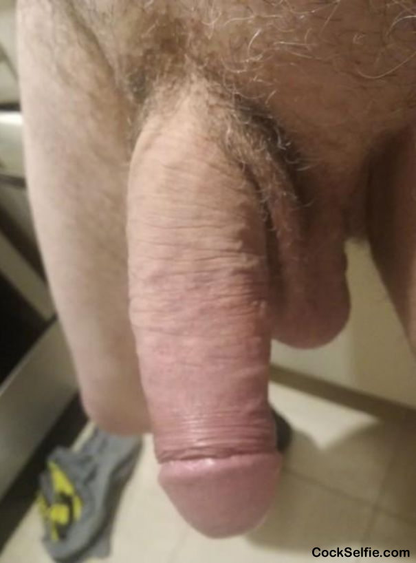 My 59 year old cock - Cock Selfie