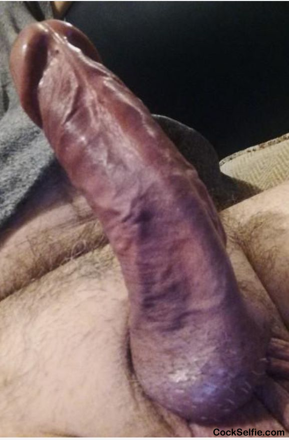 My 59 year old cock pumped - Cock Selfie
