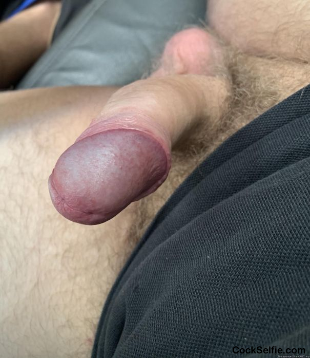 He smells and tastes good too im told - Cock Selfie