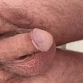 Can you make it get hard? How would you do it? - Cock Selfie
