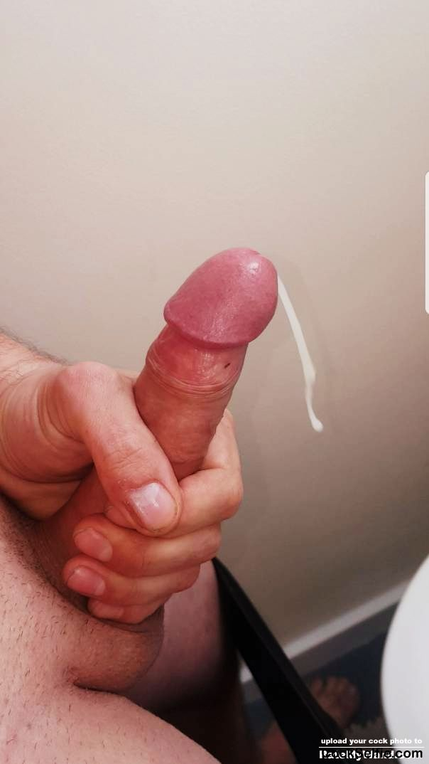 Who wants cum and clean me up x - Cock Selfie
