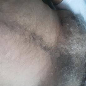 hairy chest - Cock Selfie