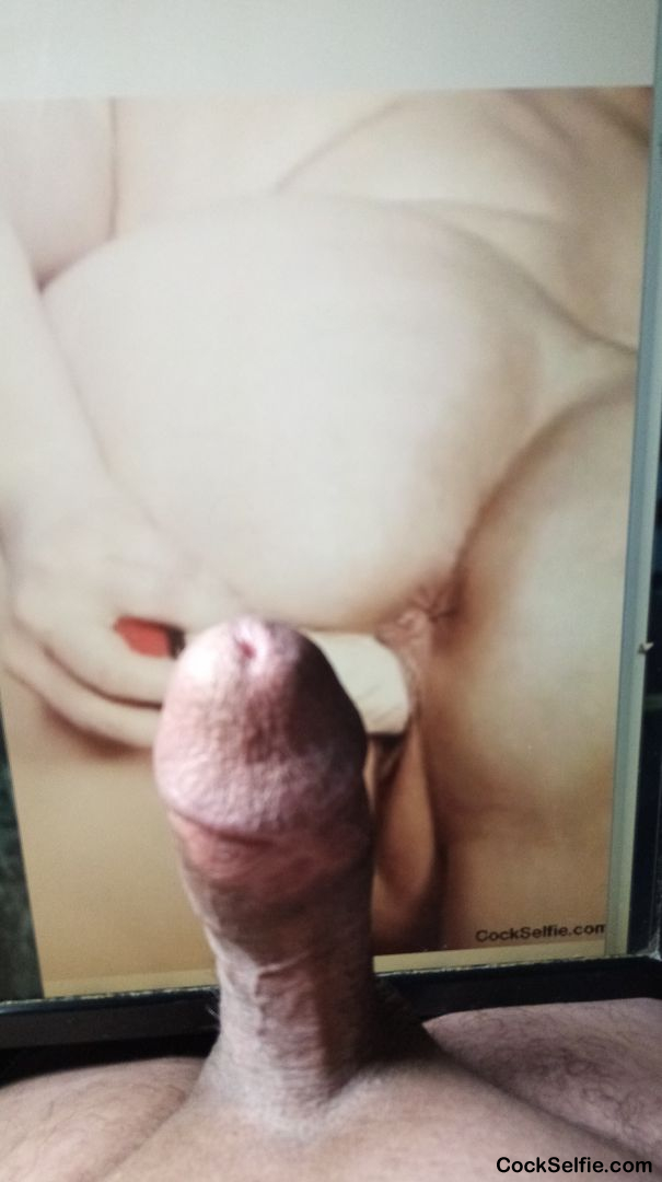 room for another? - Cock Selfie