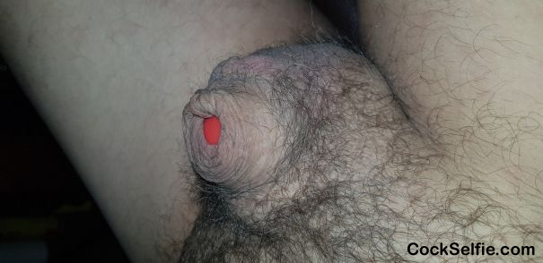 What else can i put down my skin - Cock Selfie