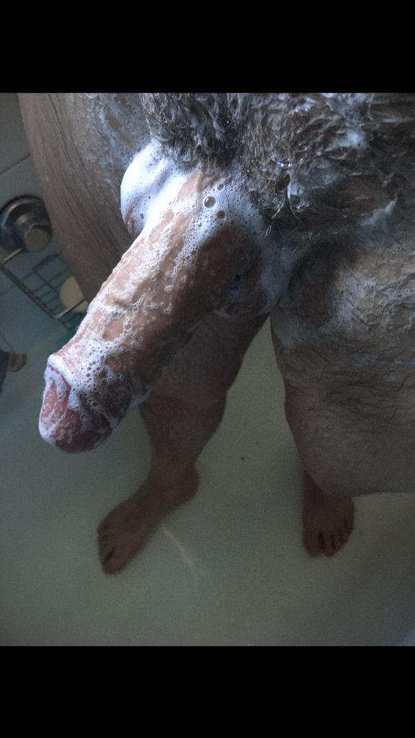 Shower time - Cock Selfie