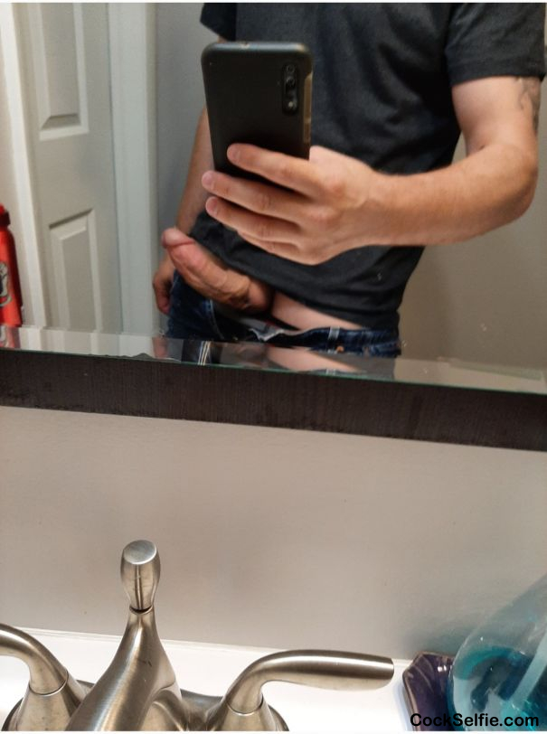 Horny as fuck - Cock Selfie