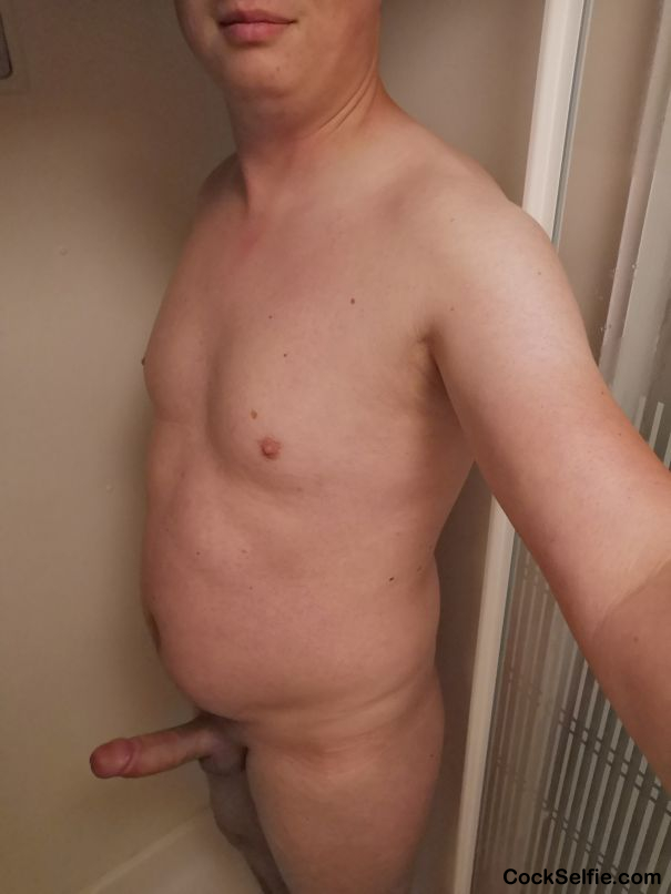 shower - Cock Selfie