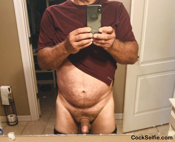 Just showing - Cock Selfie
