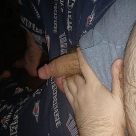 Need to blow my load in someone, any volunteers? - Cock Selfie
