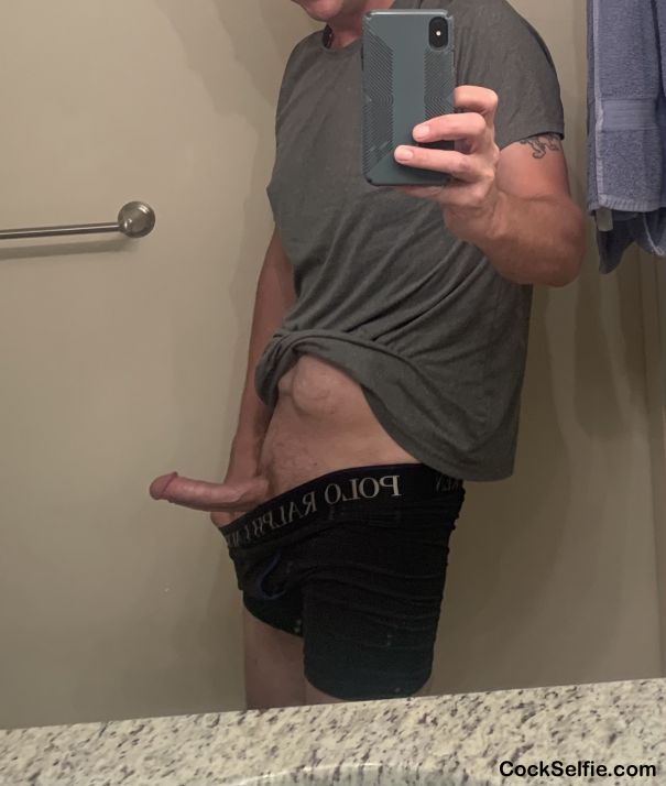 Do you like my dick - Cock Selfie