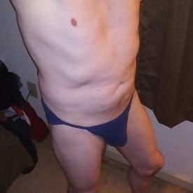 Like my undees or should I take them off - Cock Selfie