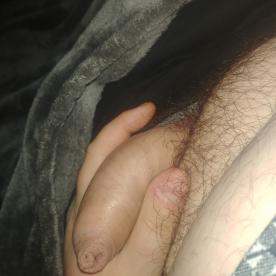 Who wants this to get hard - Cock Selfie