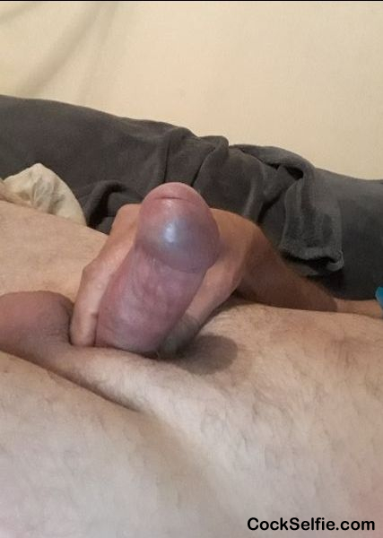 Who want to join me - Cock Selfie