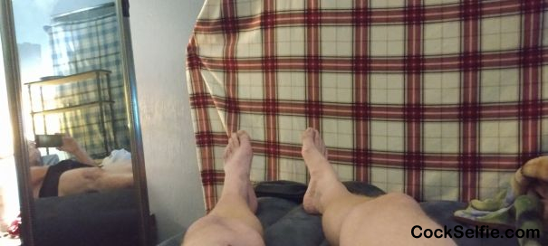 gorgeous feet - Cock Selfie