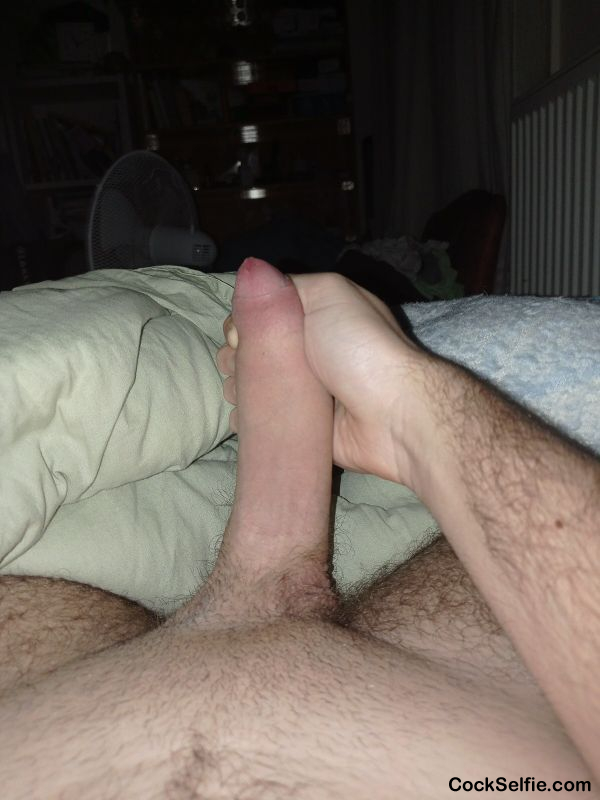 Care to take a seat? - Cock Selfie