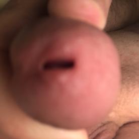 Need a tongue in it. - Cock Selfie
