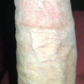 Just my cock  With a little precum - Cock Selfie