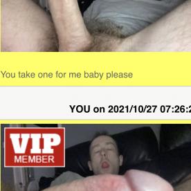 CHRIS IS DESPERATE FOR DIRTY HOT COCK IN HIS MOUTH AND ARSEHOLE !!! - Cock Selfie