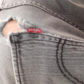 Hole in Back of pants and no underwear, makes it perfect if any girl wants to finger the butt - Cock Selfie