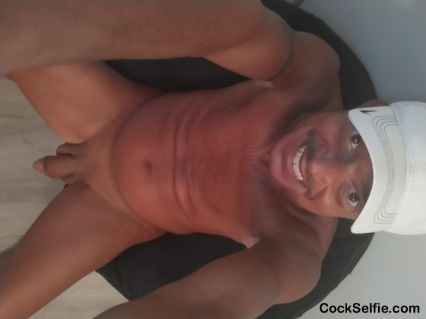 Lounging - Cock Selfie
