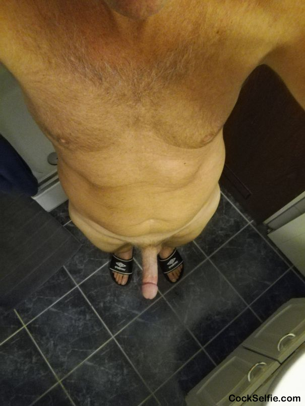 shower time - Cock Selfie