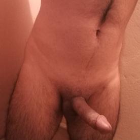 I love being naked - Cock Selfie