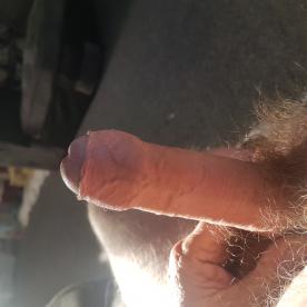 Ready for the taking - Cock Selfie
