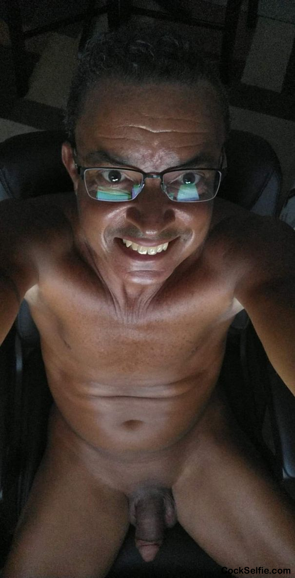 Working Nude - Cock Selfie