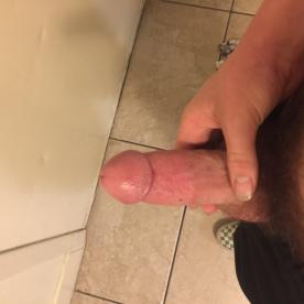 Want to be seen - Cock Selfie