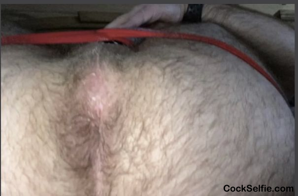 My ass would you eat it? - Cock Selfie