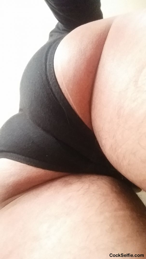 the other side for a change - Cock Selfie
