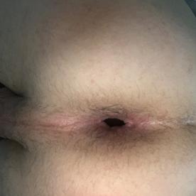 Another guy fucked my ass - Cock Selfie